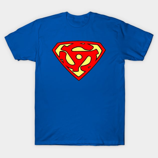 Super DJ T-Shirt by LDubb